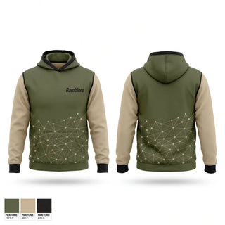 Hoodie, Gamblers, Ice Hockey, Teamtime, Team time, sublimation, custom sports apparel, team uniforms, spirit wear, spiritwear, sports uniforms, custom shirts, team store, custom team store, fundraiser sports, apparel fundraiser