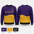 Grand Island High School Wrestling 52409379 Crew Neck Sweatshirt - 21