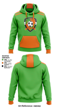 Concord Ayso Region 305 Soccer 19414274 Hoodie - 1