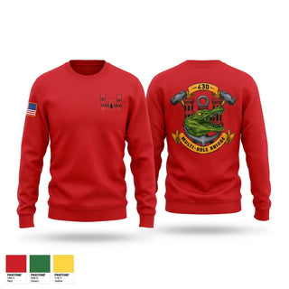 Crew Neck Sweatshirt, 43rd MRBC43rd MRBC, Army, Teamtime, Team time, sublimation, custom sports apparel, team uniforms, spirit wear, spiritwear, sports uniforms, custom shirts, team store, custom team store, fundraiser sports, apparel fundraiser