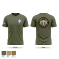 Illinois State Police Short Sleeve Performance Shirt - 1