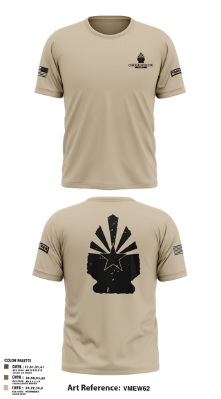 Old School Cotton Feel Shirt, Greenside, , Teamtime, Team time, sublimation, custom sports apparel, team uniforms, spirit wear, spiritwear, sports uniforms, custom shirts, team store, custom team store, fundraiser sports, apparel fundraiser