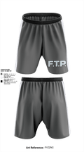 F. T. P. 29652618 Athletic Shorts With Pockets - 1