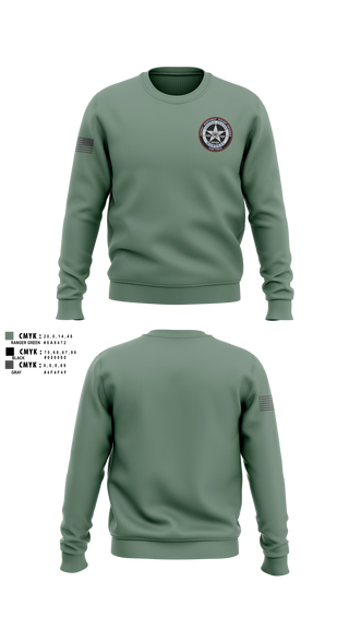 Crew Neck Sweatshirt, US Marshals PNVOTF, Police, Teamtime, Team time, sublimation, custom sports apparel, team uniforms, spirit wear, spiritwear, sports uniforms, custom shirts, team store, custom team store, fundraiser sports, apparel fundraiser