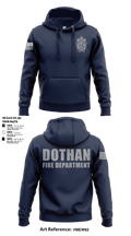 Dothan Fire Department  Hoodie - 1