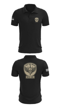 112th Signal Battalion Bravo Company 17211298 Short Sleeve Performance Polo - 27