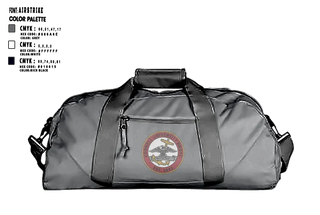 Duffle Bag, Cornell NROTC, Navy, Teamtime, Team time, sublimation, custom sports apparel, team uniforms, spirit wear, spiritwear, sports uniforms, custom shirts, team store, custom team store, fundraiser sports, apparel fundraiser