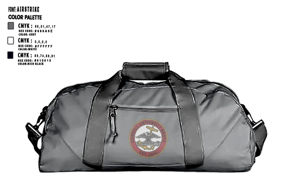 Duffle Bag, Cornell NROTC, Navy, Teamtime, Team time, sublimation, custom sports apparel, team uniforms, spirit wear, spiritwear, sports uniforms, custom shirts, team store, custom team store, fundraiser sports, apparel fundraiser