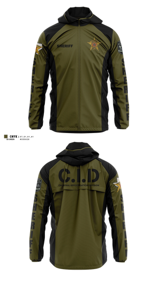 Windbreaker, Hudspeth county sheriff office, , Teamtime, Team time, sublimation, custom sports apparel, team uniforms, spirit wear, spiritwear, sports uniforms, custom shirts, team store, custom team store, fundraiser sports, apparel fundraiser