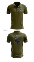 LMPD SRT 26773005 Short Sleeve Performance Polo - 22