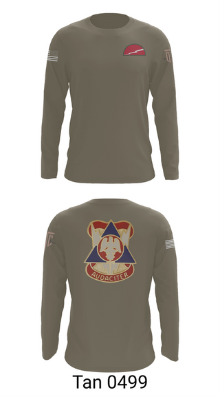 Long Sleeve Performance Shirt, 2 MCTD - 78th TD, , Teamtime, Team time, sublimation, custom sports apparel, team uniforms, spirit wear, spiritwear, sports uniforms, custom shirts, team store, custom team store, fundraiser sports, apparel fundraiser