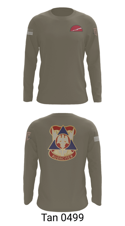 2 MCTD - 78th TD 31501975 Long Sleeve Performance Shirt 66