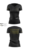 Western Wayne SWAT Women's Short Sleeve V-neck Shirt - 100
