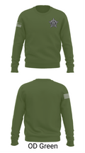 Hancock County Sheriff’s Office 26444043 Crew Neck Sweatshirt - 43