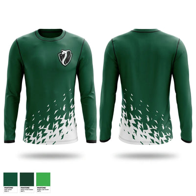 Cobras Long Sleeve Performance Shirt 1