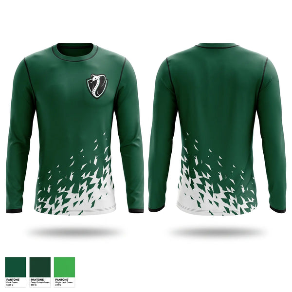 Long Sleeve Performance Shirt, Cobras, Baseball, Teamtime, Team time, sublimation, custom sports apparel, team uniforms, spirit wear, spiritwear, sports uniforms, custom shirts, team store, custom team store, fundraiser sports, apparel fundraiser