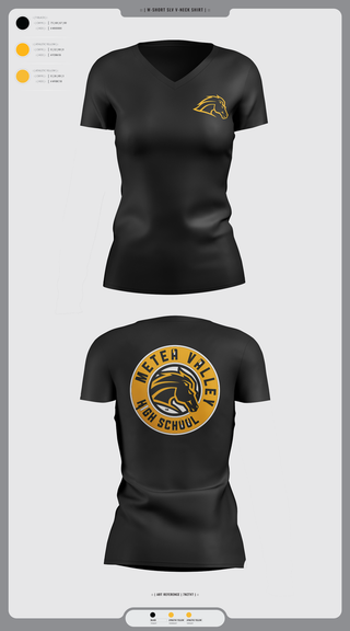 Womens Short Sleeve Vneck Shirt, Metea Valley High School Cheer, Cheer, Teamtime, Team time, sublimation, custom sports apparel, team uniforms, spirit wear, spiritwear, sports uniforms, custom shirts, team store, custom team store, fundraiser sports, apparel fundraiser