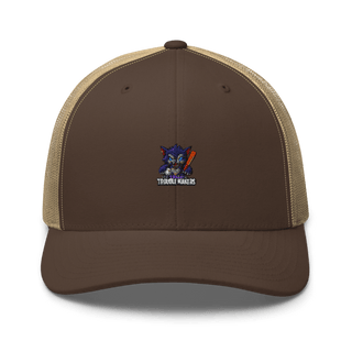 Troublemakers Retro Trucker Hat | Yupoong 6606