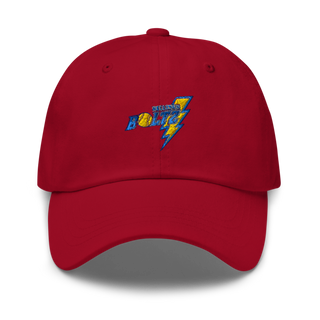 Billings Boltz 47991860 Classic Dad Hat | Yupoong 6245CM
