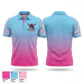 Dugout divas 33189560 Short Sleeve Performance Polo - 1