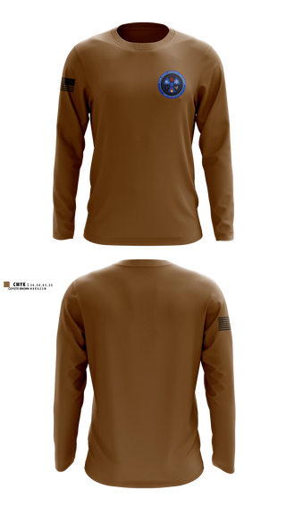 Long Sleeve Performance Shirt, Clark County Sheriffs Office, Police, Teamtime, Team time, sublimation, custom sports apparel, team uniforms, spirit wear, spiritwear, sports uniforms, custom shirts, team store, custom team store, fundraiser sports, apparel fundraiser