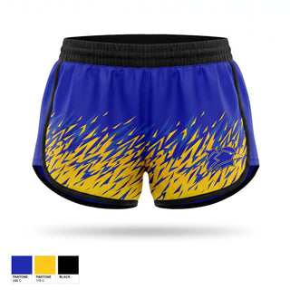 Womens Shorts, Ashland Bluejays, Cross Country, Teamtime, Team time, sublimation, custom sports apparel, team uniforms, spirit wear, spiritwear, sports uniforms, custom shirts, team store, custom team store, fundraiser sports, apparel fundraiser