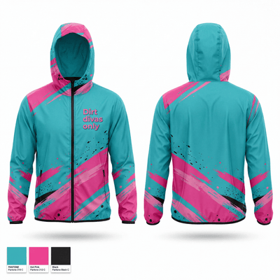 Dirt divas 48177926 Zip Hoodie - 1
