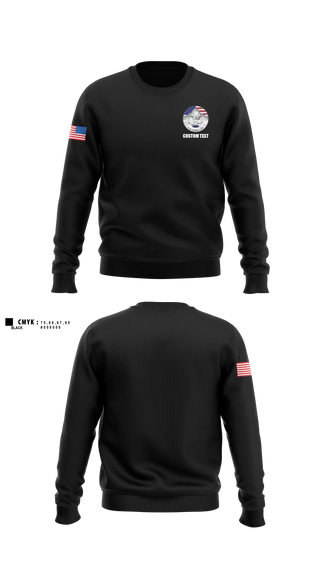 Crew Neck Sweatshirt, SOJ37 SOCNORTH, Army, Teamtime, Team time, sublimation, custom sports apparel, team uniforms, spirit wear, spiritwear, sports uniforms, custom shirts, team store, custom team store, fundraiser sports, apparel fundraiser