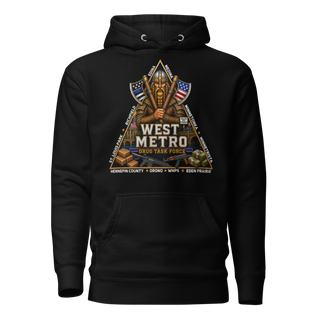 Unisex Hoodie - 1 - Black