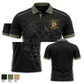 CRIME SCENE UNIT Short Sleeve Performance Polo - 1