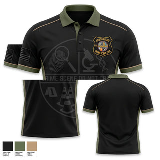 Short Sleeve Performance Polo, CRIME SCENE UNIT, Police, Teamtime, Team time, sublimation, custom sports apparel, team uniforms, spirit wear, spiritwear, sports uniforms, custom shirts, team store, custom team store, fundraiser sports, apparel fundraiser