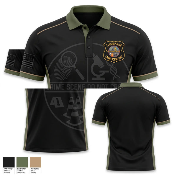 Short Sleeve Performance Polo, CRIME SCENE UNIT, Police, Teamtime, Team time, sublimation, custom sports apparel, team uniforms, spirit wear, spiritwear, sports uniforms, custom shirts, team store, custom team store, fundraiser sports, apparel fundraiser