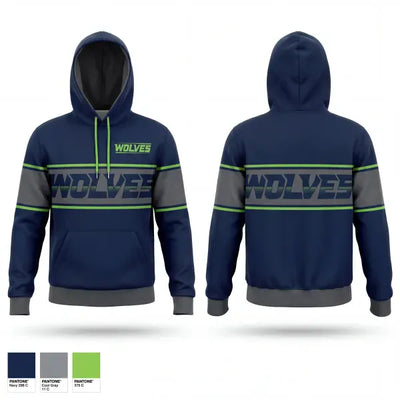 Wolves 85969399 Hoodie - 1