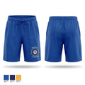 Team Blue Lafourche Athletic Shorts With Pockets - 1