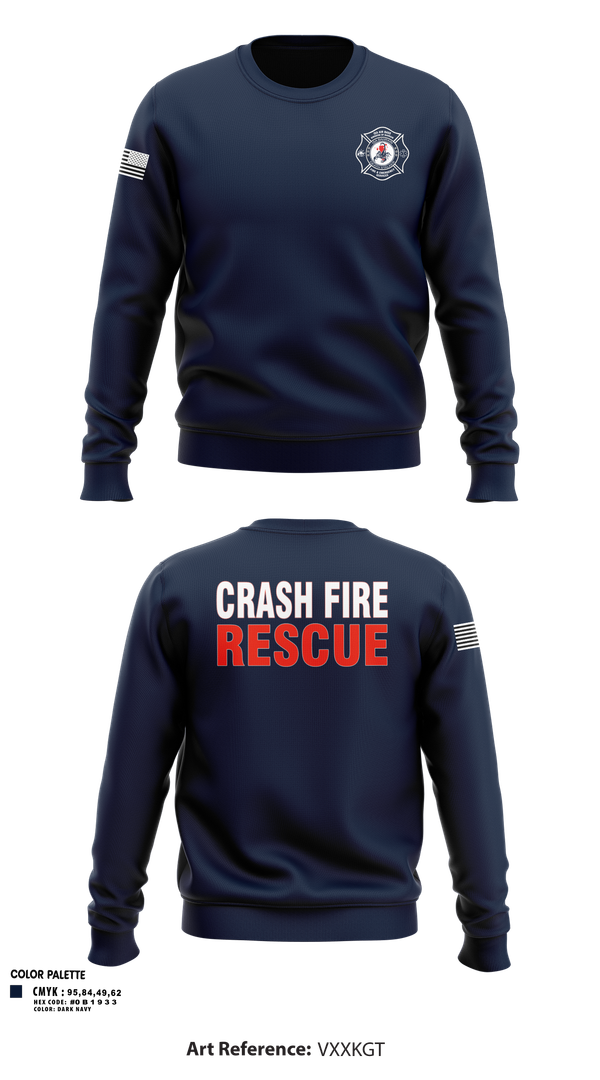 Crew Neck Sweatshirt, Inteligencia San Juan, Fire Department, Teamtime, Team time, sublimation, custom sports apparel, team uniforms, spirit wear, spiritwear, sports uniforms, custom shirts, team store, custom team store, fundraiser sports, apparel fundraiser