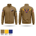 C Co. 1-244 Assault Helicopter Battalion Windbreaker - 1