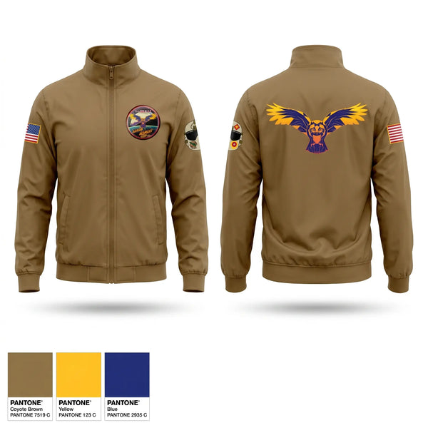 Windbreaker, C Co. 1-244 Assault Helicopter Battalion, Army, Teamtime, Team time, sublimation, custom sports apparel, team uniforms, spirit wear, spiritwear, sports uniforms, custom shirts, team store, custom team store, fundraiser sports, apparel fundraiser