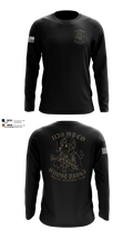 113th MP CO 59770810 Long Sleeve Performance Shirt - 100