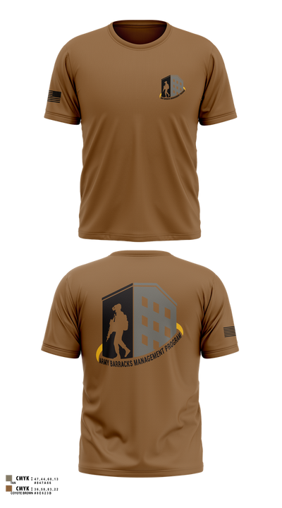 1-2 ABMP 65112398 Old School Cotton Feel Shirt - 1