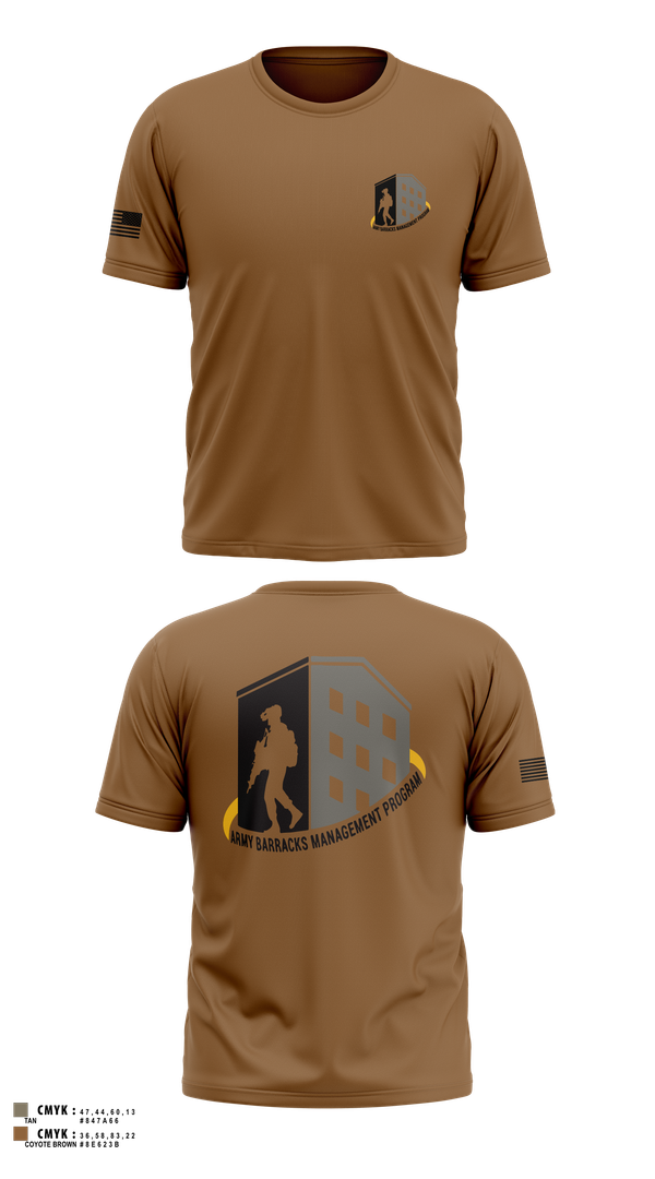 1-2 ABMP 65112398 Short Sleeve Performance Shirt - 1
