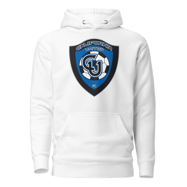 Unisex Hoodie - 1 - White