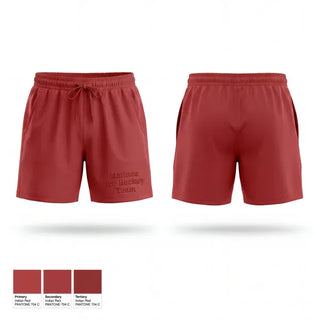 Athletic Shorts With Pockets, Marines Ice Hockey Team, Marines, Teamtime, Team time, sublimation, custom sports apparel, team uniforms, spirit wear, spiritwear, sports uniforms, custom shirts, team store, custom team store, fundraiser sports, apparel fundraiser
