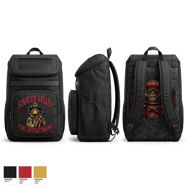 Gear Bag, Jacob, Fire Department, Teamtime, Team time, sublimation, custom sports apparel, team uniforms, spirit wear, spiritwear, sports uniforms, custom shirts, team store, custom team store, fundraiser sports, apparel fundraiser
