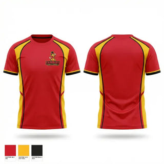 Soft Poly Tee Cotton Like Feel, Fairbury, Track & Field, Teamtime, Team time, sublimation, custom sports apparel, team uniforms, spirit wear, spiritwear, sports uniforms, custom shirts, team store, custom team store, fundraiser sports, apparel fundraiser