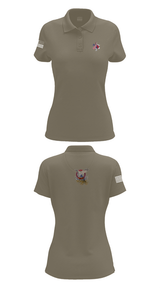 Womens Short Sleeve Performance Polo, 135 FRSD, , Teamtime, Team time, sublimation, custom sports apparel, team uniforms, spirit wear, spiritwear, sports uniforms, custom shirts, team store, custom team store, fundraiser sports, apparel fundraiser