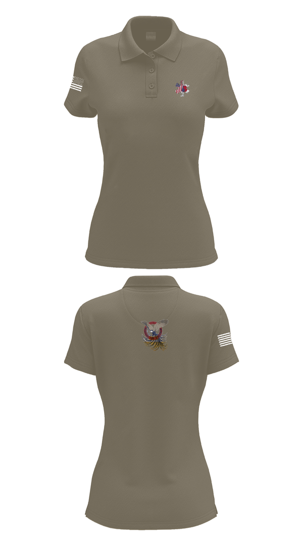 Womens Short Sleeve Performance Polo, 135 FRSD, , Teamtime, Team time, sublimation, custom sports apparel, team uniforms, spirit wear, spiritwear, sports uniforms, custom shirts, team store, custom team store, fundraiser sports, apparel fundraiser