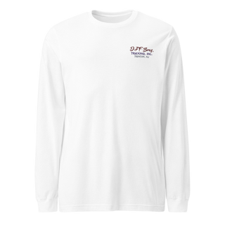 DJF Brothers Trucking Inc. 84106902 Unisex Long Sleeve Tee | Bella + Canvas 3501