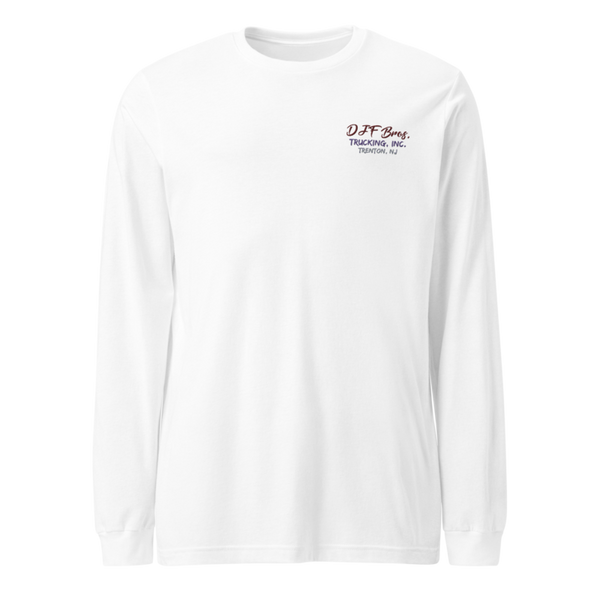 DJF Brothers Trucking Inc. 84106902 Unisex Long Sleeve Tee | Bella + Canvas 3501