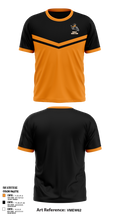 Fernley Dance Team 24603196 Short Sleeve Performance Shirt - 1
