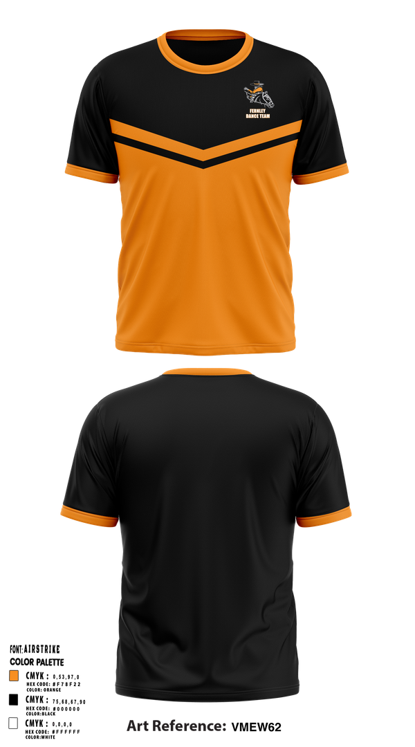 Short Sleeve Performance Shirt, Fernley Dance Team, Spirit Store, Teamtime, Team time, sublimation, custom sports apparel, team uniforms, spirit wear, spiritwear, sports uniforms, custom shirts, team store, custom team store, fundraiser sports, apparel fundraiser